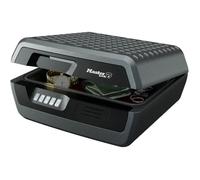 Master Lock Caja de documentos ignífuga 10L – impermeable, combinación electrónica