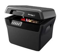 Master Lock FHW40300EURHRO Caja Fuerte Portatil Ignifuga y Impermeable Combinación Xlarge 18.5 L Adecuada para Documentos, Dispositivos Electrónicos, Soporte Multimedia, Pequeños
