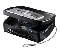 Master Lock Caja fuerte digital portátil con cable