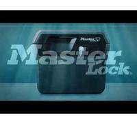 Master lock h0100eurhro caja fuerte portatil ignifuga y impermeable co