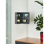Master lock kb-25ml armario [montaje en pared] [25 ganchos] kb-25ml-25