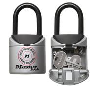 Master Lock Mini Caja Fuerte para Llaves [tamaño XS] -5406EURD-Caja de Seguridad con Arco, Ideal para Viajes, Vacaciones o sesiones Deportivas