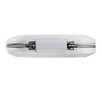 Master Lock Nómada Caja de Seguridad [Combinación] [con Cable] [Blanco] 5900EURDWHT - Ideal en Vacaciones, la Oficina, Haciendo Deporte