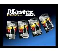 Master Lock M40EURDNUM Candado Redondo Alta Seguridad, Combinacion, Acero Inoxidable, Exterior, Adecuado para Portales, Garages, Sótanos
