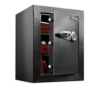Master Lock T8-331ML Caja Fuerte de Alta Seguridad 119,9 l [combinación Digital] [XL] -Gran Capacidad de almacenaje para Guardar artículos valiosos, Negro