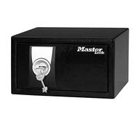 Master Lock X031ML Caja Fuerte de Seguridad [Llaves Pequeña] [9 L] -X031ML-Para Montaje en Pared o Suelo