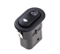 Master Power - Interruptor de ventana 93BG1-4529-AA para Ford Mondeo Scorpio, reemplazo directo, botón de control eléctrico, lado del conductor, puerta delantera izquierda, 6 pines, 12 V