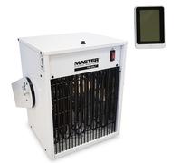 Master TR 3D - Generador de aire caliente eléctrico con ventilador - 3,3 kW - Unidad de control remoto