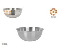 Masterchef Bol de Acero Inoxidable ø17x7,1cm/0,8L