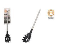 Masterchef Cuchara para Pasta 34cm Acero Inox & Silicona