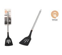 Masterchef Espátula Ranurada 34cm Inox & Silicona