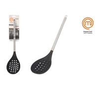 Masterchef Espumadera de 34 cm en Acero Inoxidable y Silicona