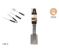 Masterchef Set de 3 Utensilios para Barbacoa