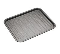 MasterClass Bandeja Crisper con antiadherente PTFE, PFOA y BPA Free, robusto acero al carbono de 1 mm, 39 x 31,5 cm