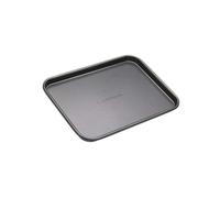 MasterClass Bandeja de horno antiadherente sin PTFE, PFOA ni BPA - Acero al carbono 24 x 18 cm