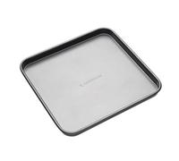 MasterClass Bandeja de horno cuadrada antiadherente sin PTFE, PFOA ni BPA, robusta de acero al carbono de 1 mm de grosor