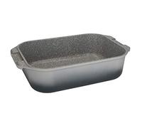 MasterClass Bandeja para Horno Grande con Asas de Aluminio Fundido, 41 x 26 cm - Gris