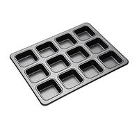 Masterclass brownie tin with dividers with ptfe, pfoa and bpa free non