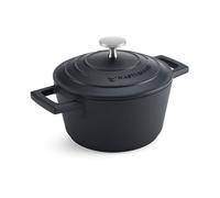 Masterclass cacerola con tapa 16 cm, aluminio fundido ligero, apta par