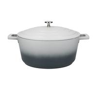Masterclass cacerola con tapa, grande 5l/28 cm, aluminio fundido liger