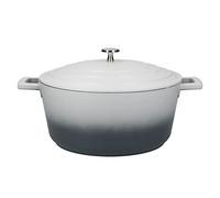 Masterclass cacerola con tapa, grande 5l/28 cm, aluminio fundido liger