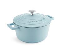 Masterclass cacerola pequeña con tapa de 2,5 l/20 cm, aluminio fundid