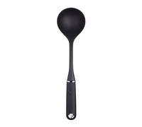 MasterClass Cazo sopero con mango blando, nylon antiadherente, 34 cm