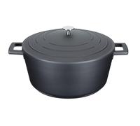 Masterclass cazuela con tapa, grande 5l/28 cm, aluminio fundido ligero