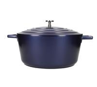 Masterclass cazuela con tapa, grande 5l/28 cm, aluminio fundido ligero
