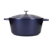 Masterclass cazuela con tapa, grande 5l/28 cm, aluminio fundido ligero