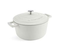 Masterclass cazuela con tapa, mediana, 4 l/24 cm, aluminio fundido lig