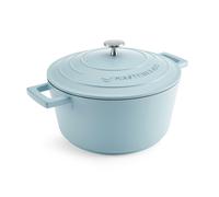 Masterclass cazuela con tapa, mediana 4l/24 cm, aluminio fundido liger