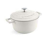 Masterclass cazuela pequeña con tapa 2,5l/20 cm, aluminio fundido lig