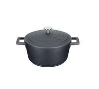 Masterclass cazuela pequeña con tapa 2,5l/20 cm, aluminio fundido lig