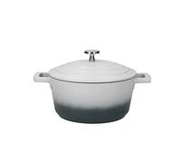 MasterClass - Cazuela pequeña con tapa - Aluminio fundido ligero - Gris ombre 2,5 L/20 cm