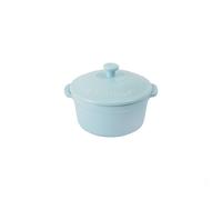 Masterclass ceramic mini casserole dish with handles, 180ml small roun
