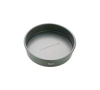 MasterClass Crusty Bake Bandeja de horno perforada antiadherente sin PTFE, PFOA ni BPA, robusta de acero al carbono de 1 mm de grosor, 24 x 18 cm