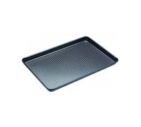 MasterClass Crusty Bake, Bandeja para hornear con antiadherente sin PTFE, PFOA ni BPA, resistente acero al carbono de 1 mm de grosor, bandeja para galletas, 39x27cm
