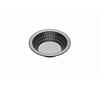 MasterClass Plato perforado para tartas Crusty Bake – 10 cm, acero 1 mm, sin PTFE, PFOA ni BPA