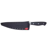 Masterclass cuchillo de chef con funda afiladora edgekeeper, acero ino