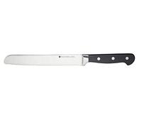 MasterClass Cuchillo de pan sin punta con punta roma redondeada, acero inoxidable, 20 cm