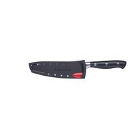 Masterclass cuchillo santoku, cuchillo santoku autoafilable de acero i