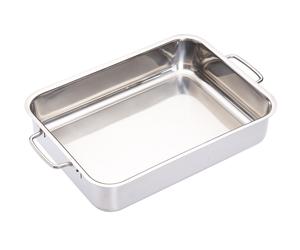 Masterclass fuente de horno con asas plegables y diseño compatible co