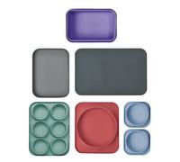 Masterclass juego de 7 utensilios para hornear hechos de silicona no t