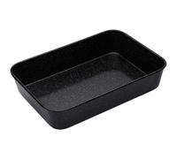 MASTERCLASS KitchenCraft Bandeja para el Horno de Acero de 1mm con Esmalte Vítreo Resistente 40 x 28 x 7.5cm
