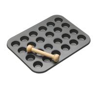 MASTERCLASS Kitchencraft Molde para Canapés y Rodillo de Acero Al Carbono Antiadherente
