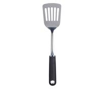 Masterclass mcsgnwssst fish cutting spatula, soft grip handle, stainless steel, black