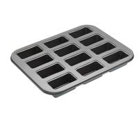 Masterclass mini loaf tin with loose bases and ptfe, pfoa and bpa free