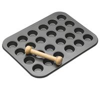 Masterclass mini tartaletas con pisapastas y ptfe, pfoa y bpa libre de