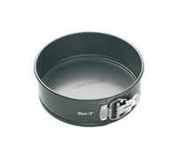 MasterClass Molde desmontable 20 cm - Antiadherente PTFE libre de PFOA y BPA - Acero 1 mm, gris